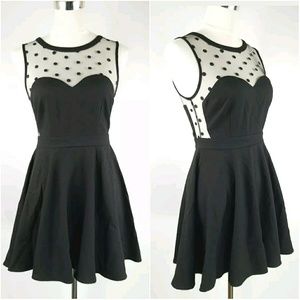 Coincidence & Chance Black Dress